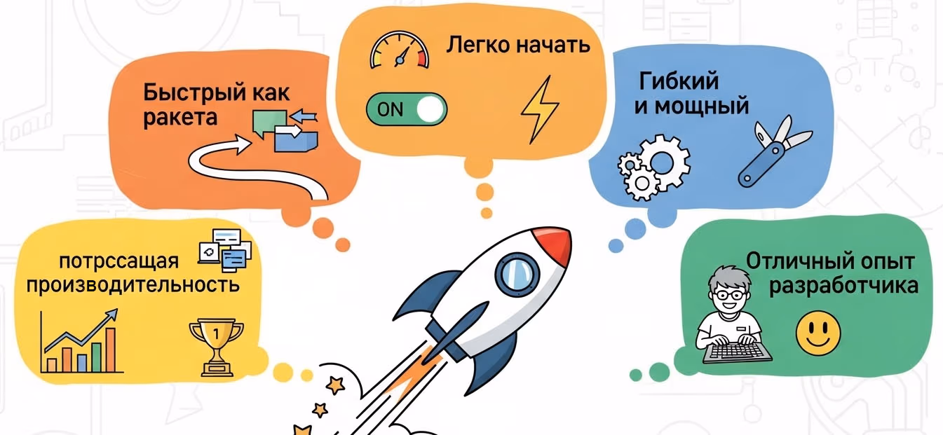 Абстрактный код на холсте